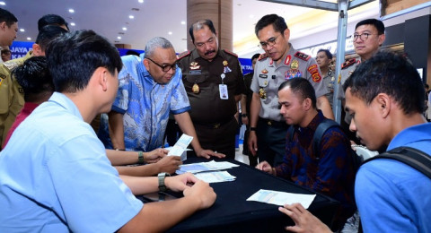 Polda Jambi Gelar Bhayangkara Presisi Job Fair & Bazar UMKM, Hadirkan 1.000 Lowongan Kerja dari 100 Perusahaan